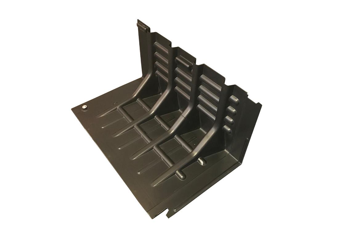 flood fence unit black