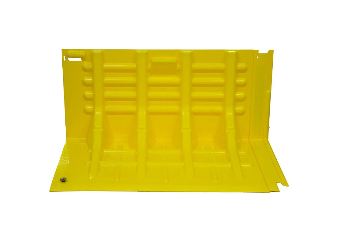 flood fence unit yellow