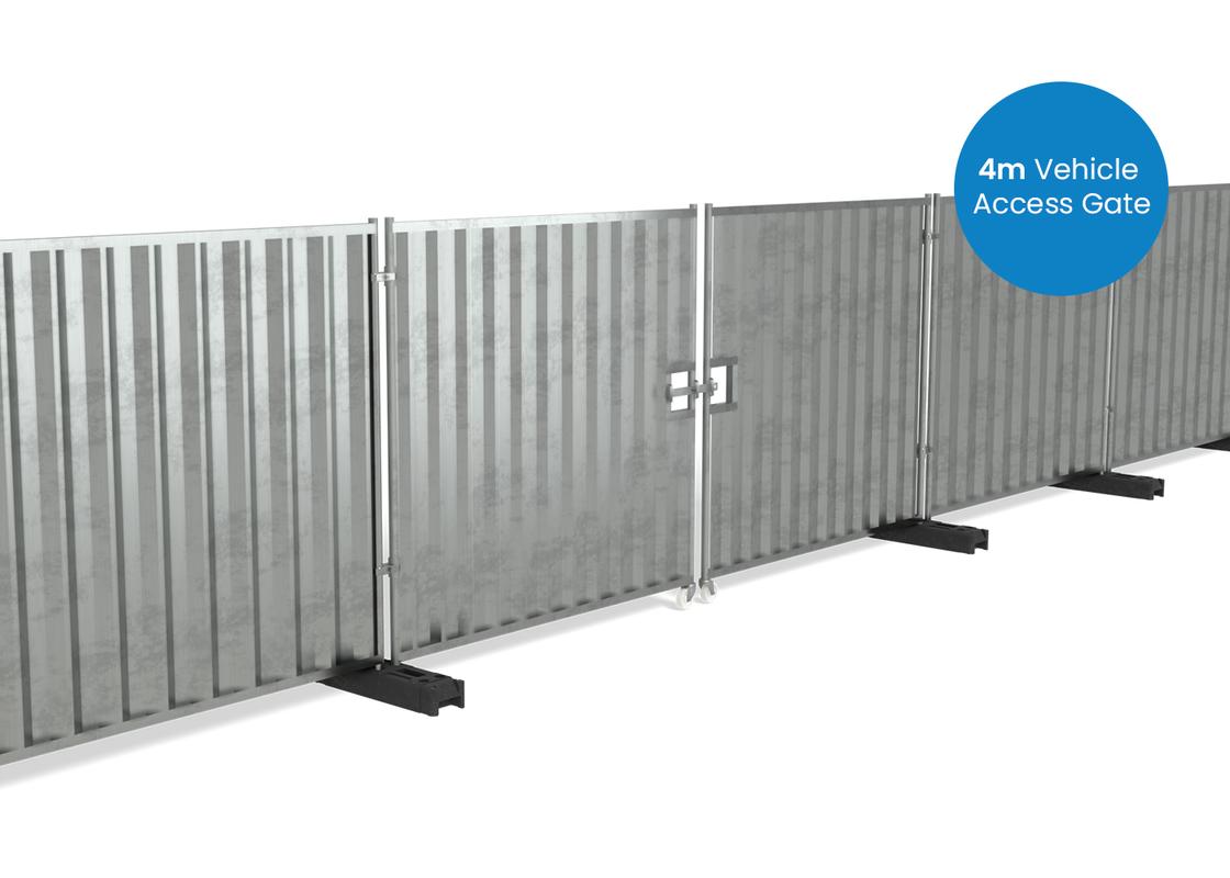 Hoarding Vehicle gate 4m