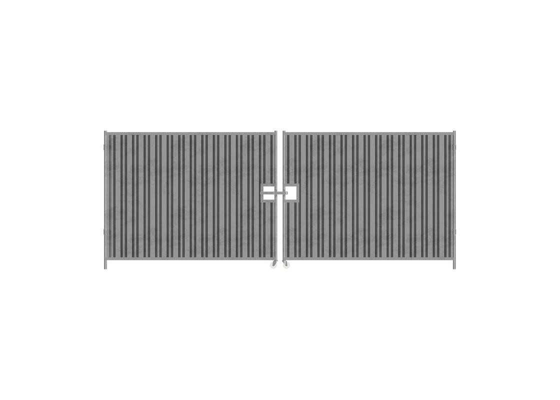 Hoarding Vehicle gate 5m