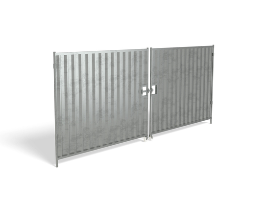 4–7m Hoarding Vehicle Access Gates