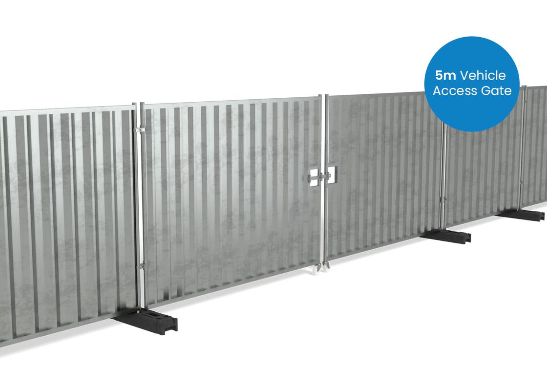 Hoarding Vehicle gate 5m