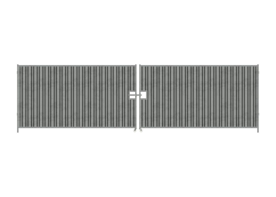 Hoarding Vehicle gate 7m