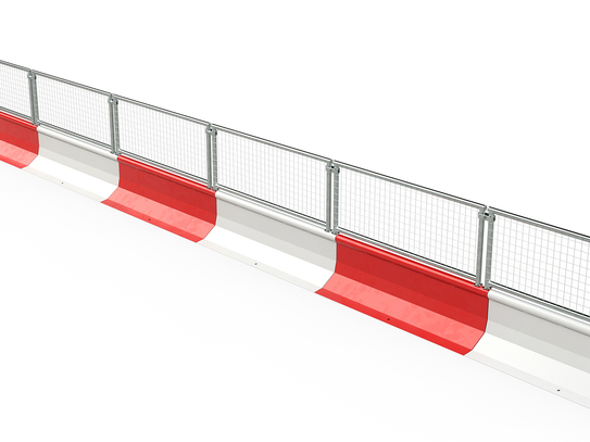 Manta Barrier 1.5m Pedestrian Fence Panel