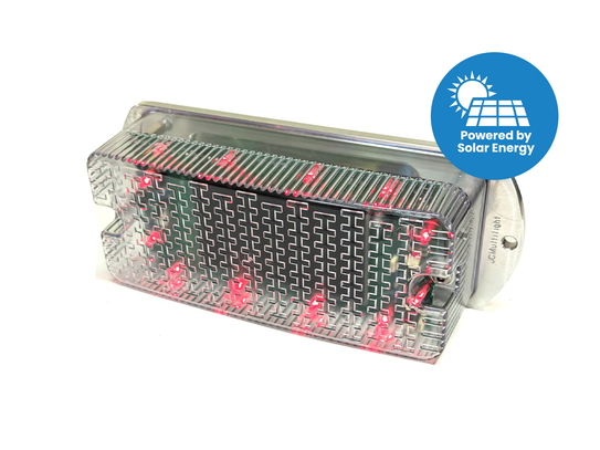 Solar Powered Bulkhead Light