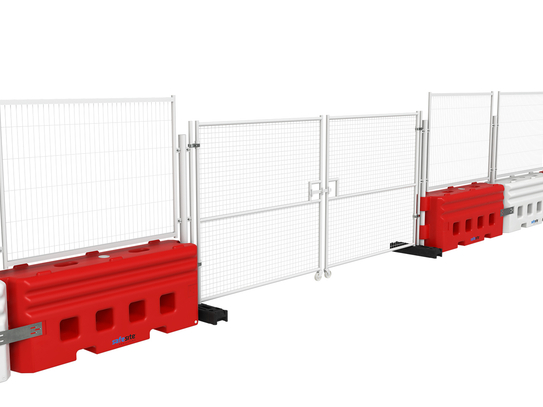4–7m Heavy Duty Mesh Vehicle Access Gates