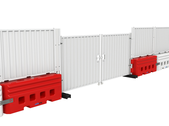 4–7m Hoarding Vehicle Access Gates