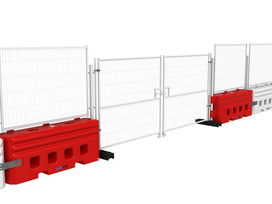 4–7m Anti-Climb Mesh Vehicle Access Gates