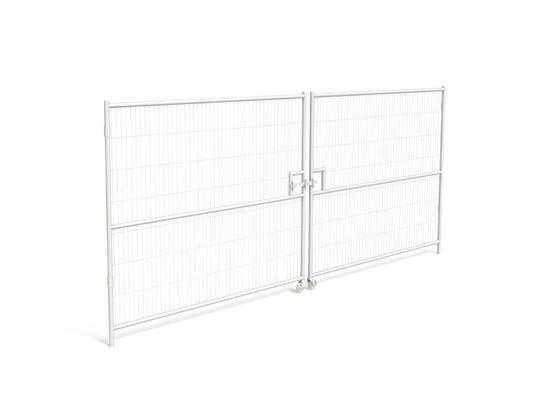 4–7m Anti-Climb Mesh Vehicle Access Gates