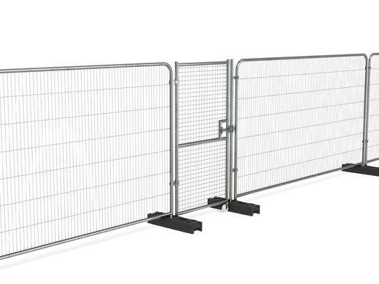 Heavy Duty Mesh Pedestrian Access Gates