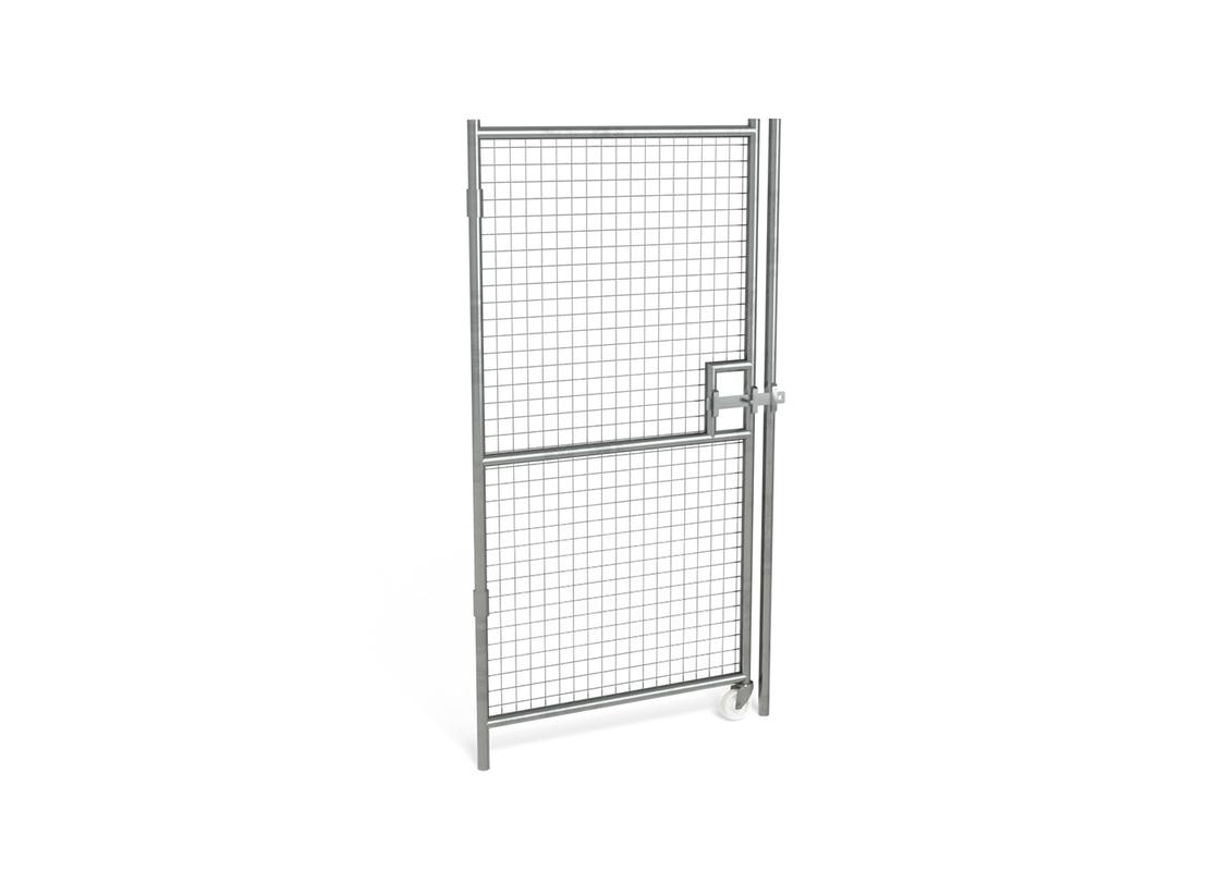 Heavy Duty Anti Climb Pedestrian Gates - Galv Unframed