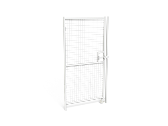 Water Filled Barrier Temporary Gates