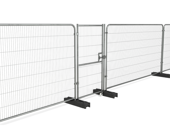 Anti-Climb Mesh Pedestrian Access Gates