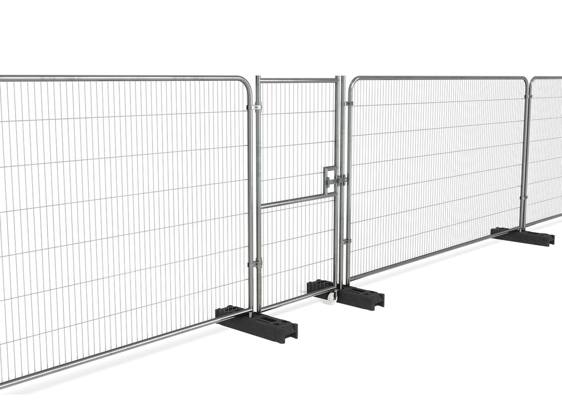 Anti-Climb Pedestrian Gate - Unframed with Mesh Panels attached