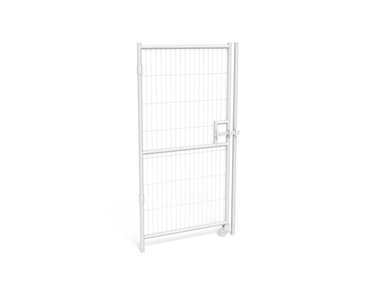 Anti-Climb Mesh Pedestrian Access Gates