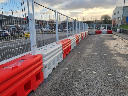 RB22 Crash Barrier Accessories