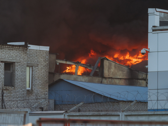 Building Arson Protection