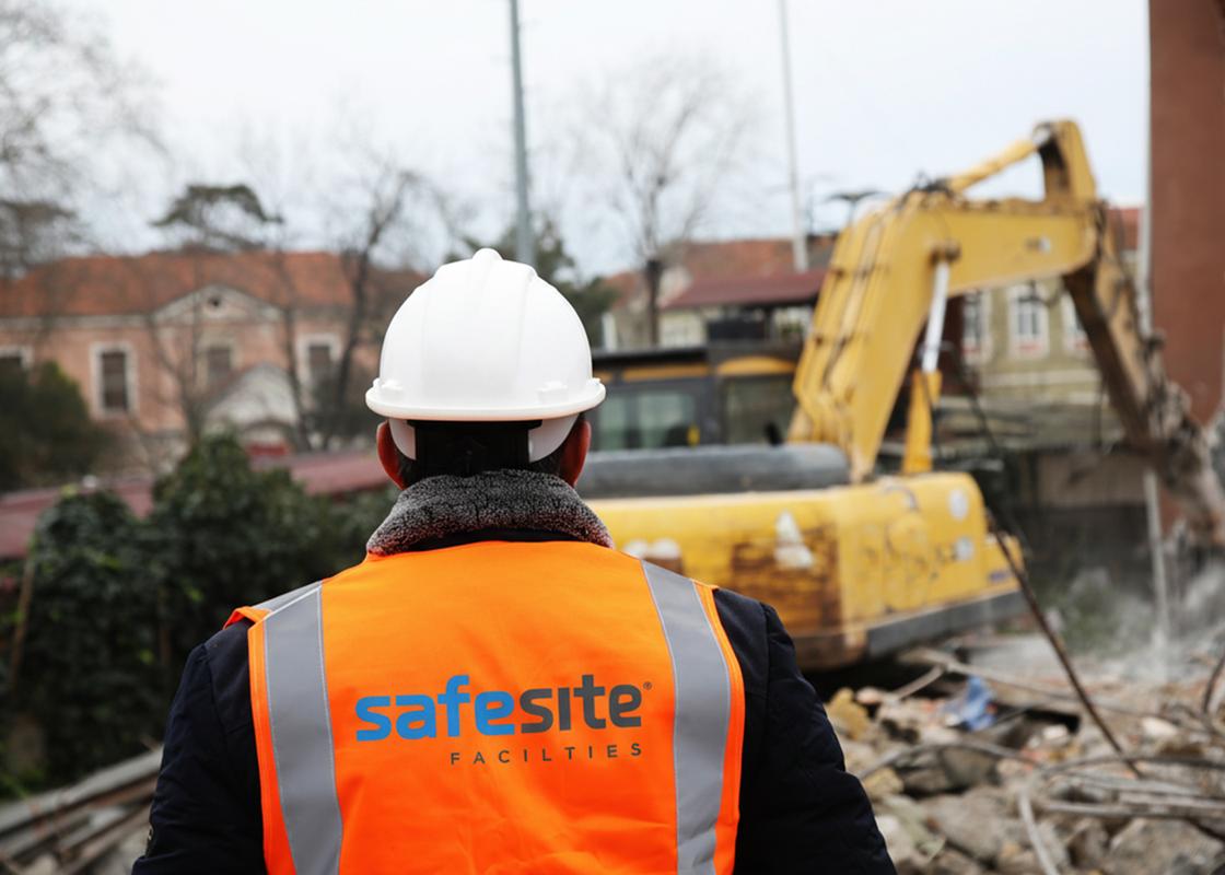 demolition site security