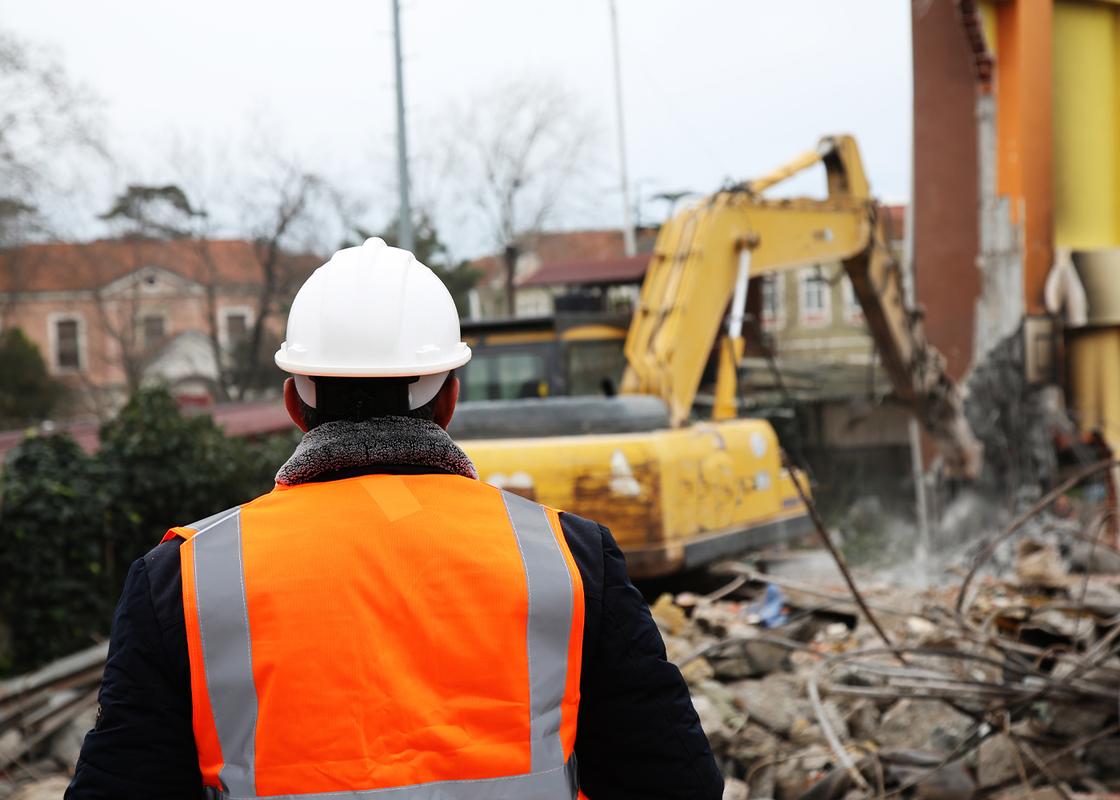 demolition site protection