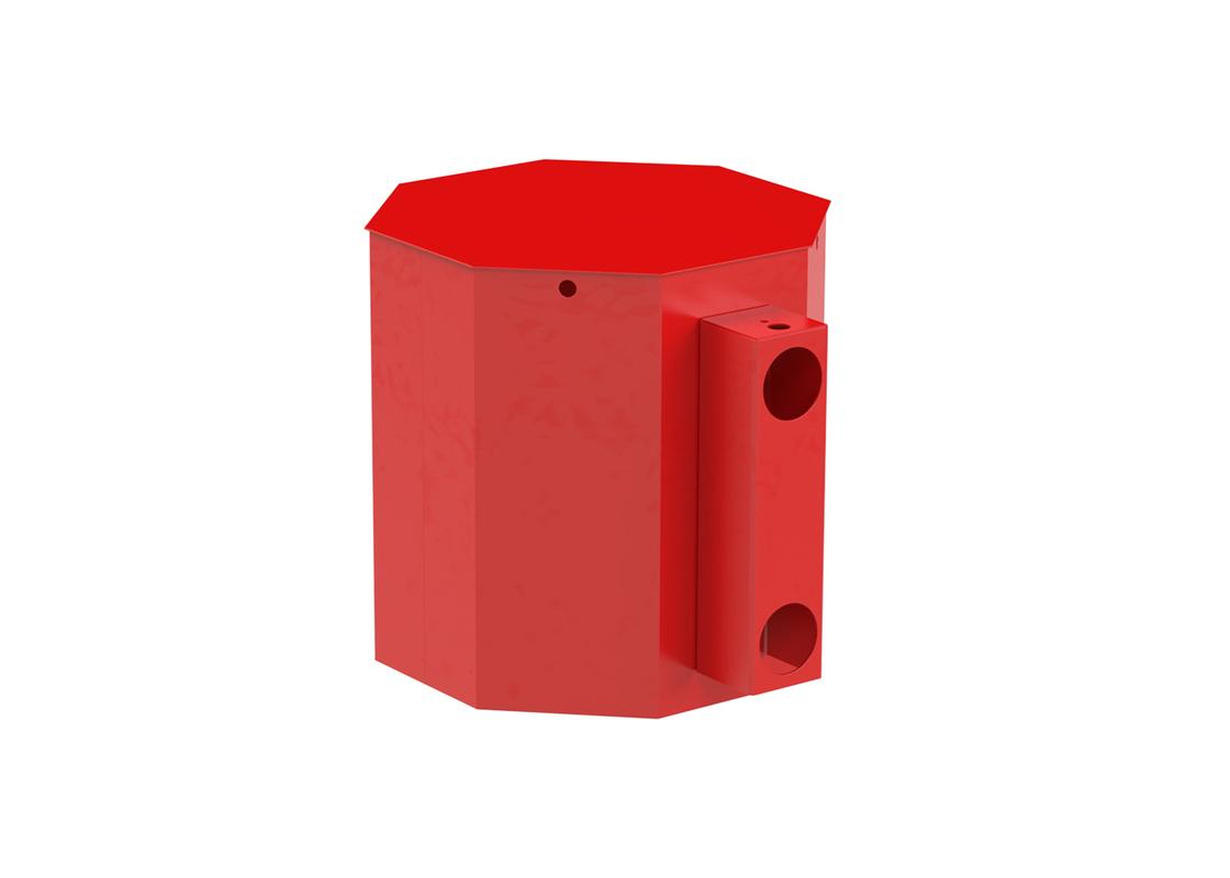 manta female red end stop