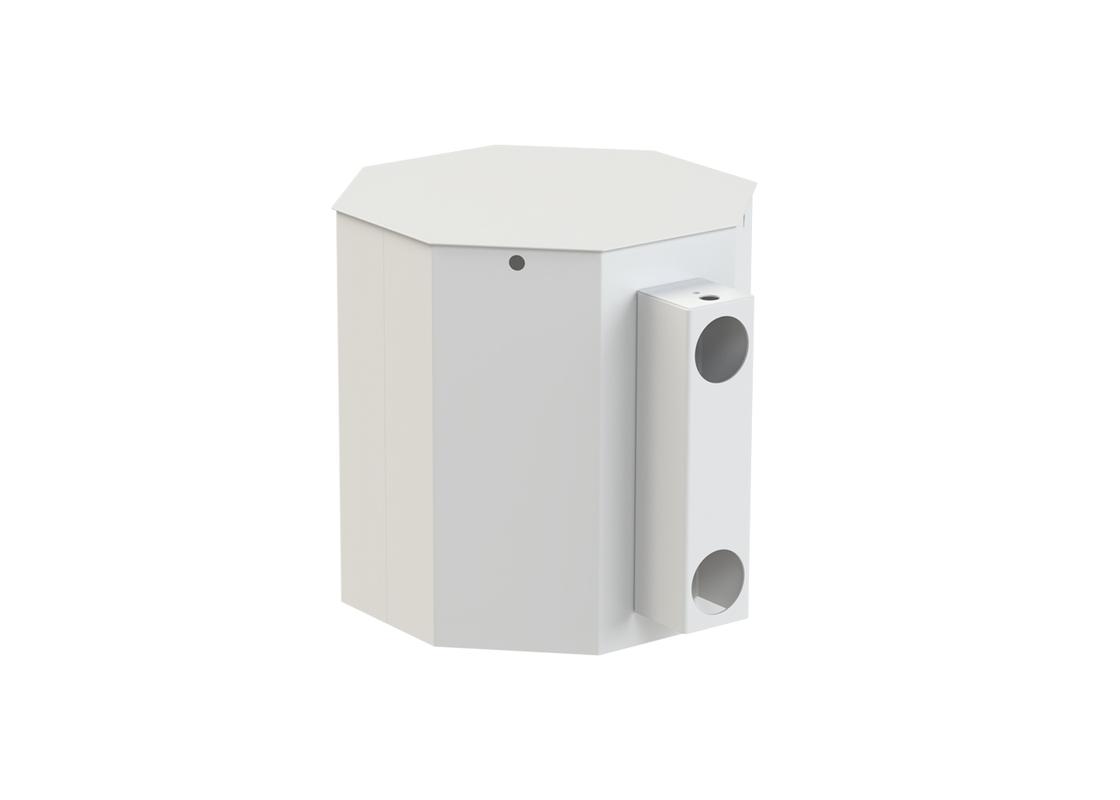 manta female white end stop