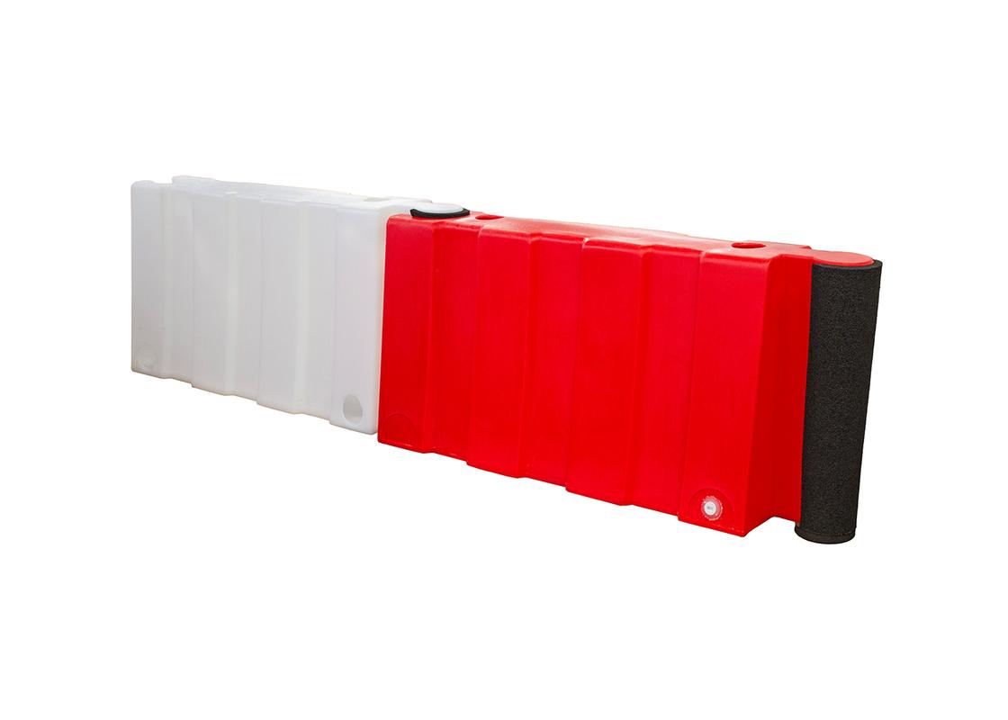 Flood defense barriers 650mm connected