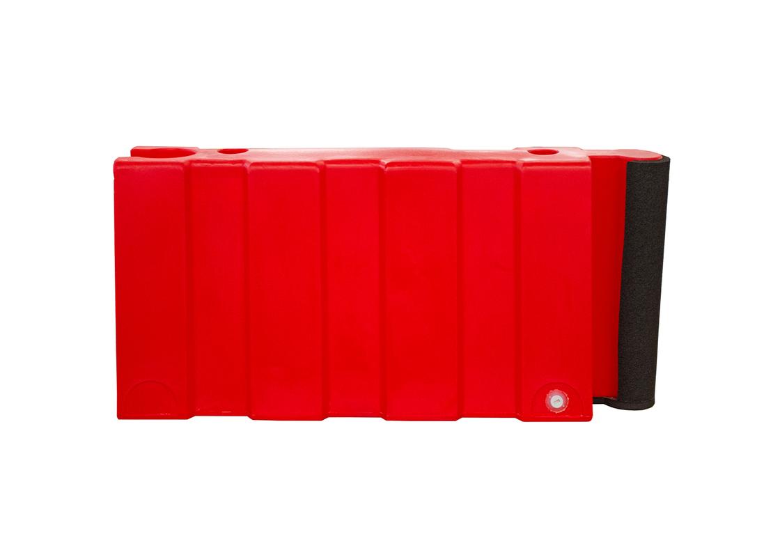 Flood defense barriers 650mm single red
