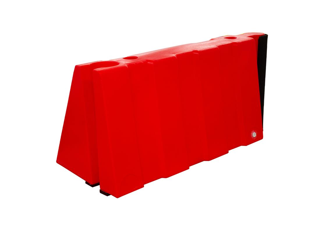 Flood defense barriers 650mm single red