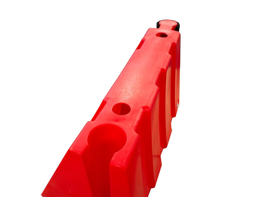 Flood defense barriers 650mm single red