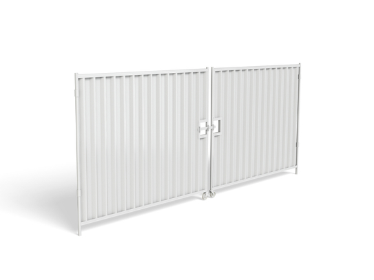 4–7m Hoarding Vehicle Access Gates