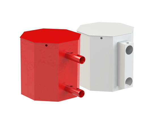 Manta Barrier End Stops