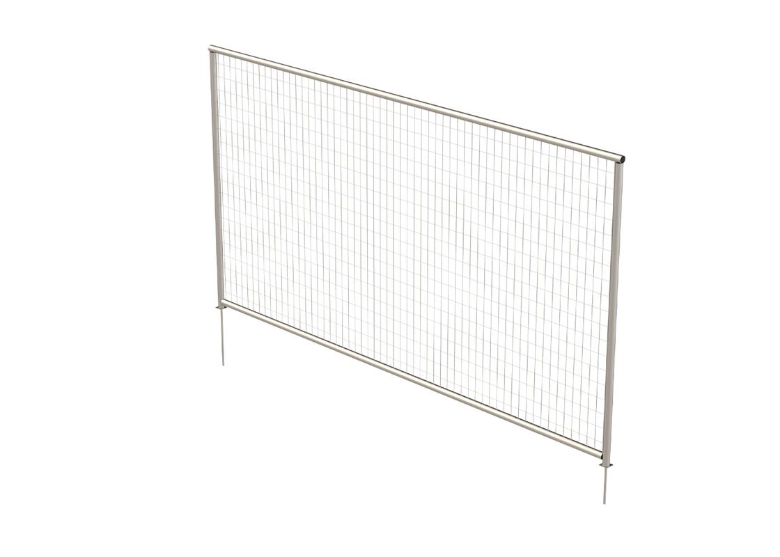 manta 3m wide fence panel