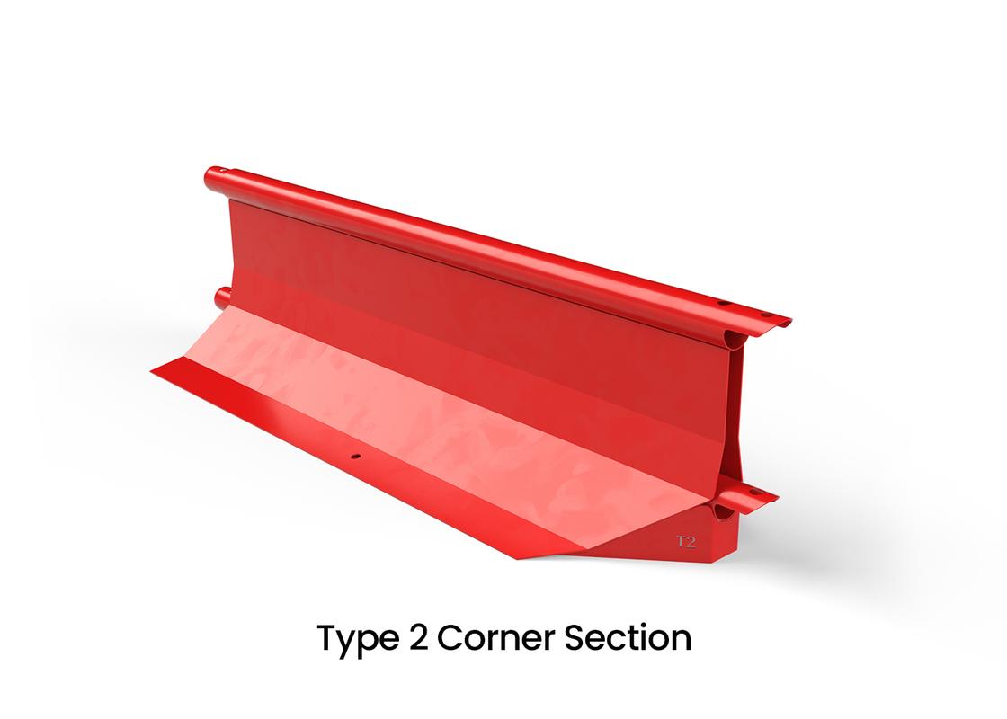 type 2 manta barrier corner section