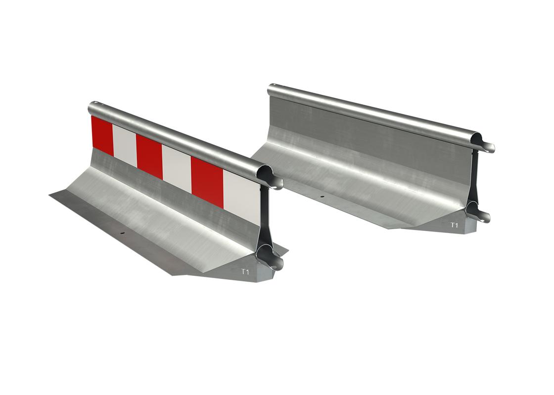 manta unpainted corner sections type 1