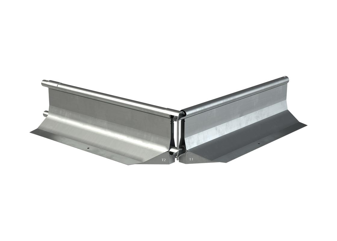 manta unpainted corner sections attached