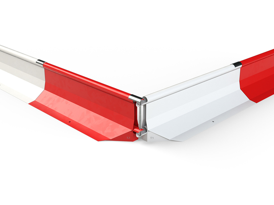 Manta Barrier Corner Sections