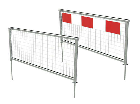 Manta Barrier 1.5m Pedestrian Fence Panel