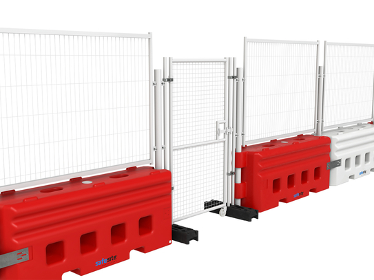 Heavy Duty Mesh Pedestrian Access Gates