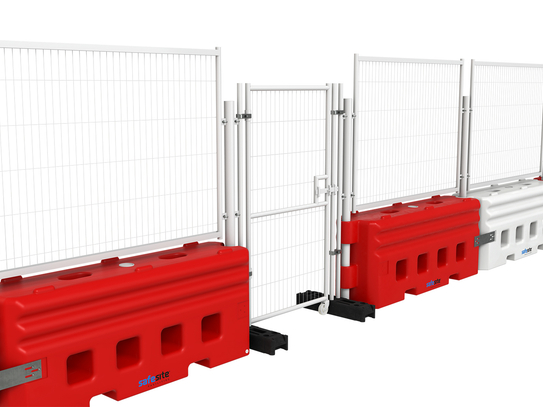 Anti-Climb Mesh Pedestrian Access Gates