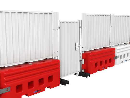 Hoarding Pedestrian Access Gates