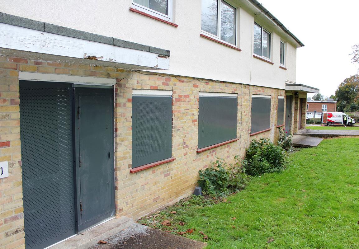 steel security doors