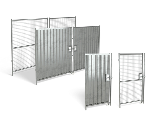 Temporary Access Gates