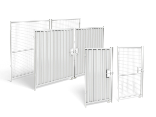 Water Filled Barrier Temporary Gates