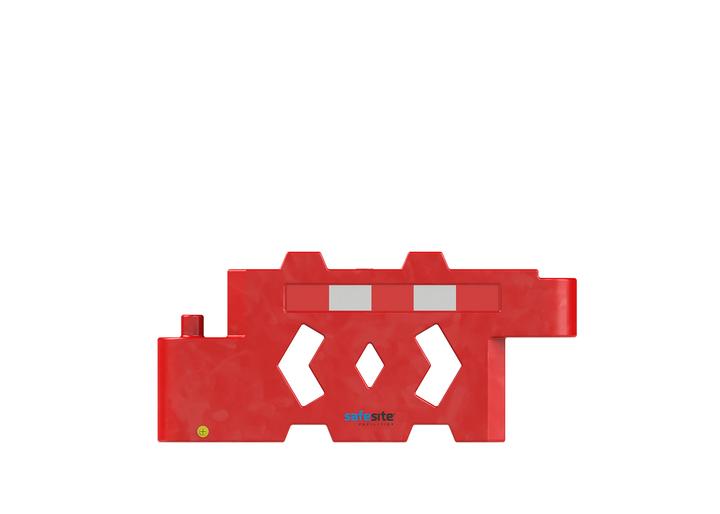 bison barrier solo - red