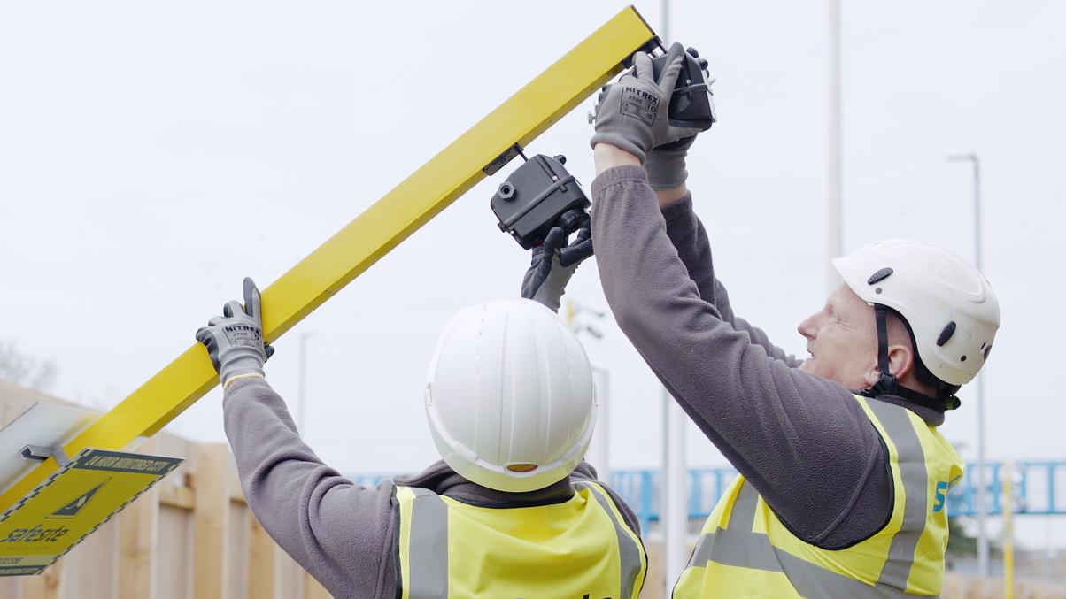 Construction site security in Hampshire
