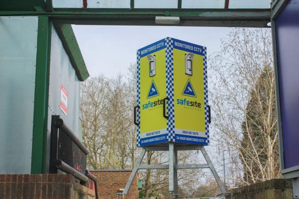 Alarm PID on vacant property site