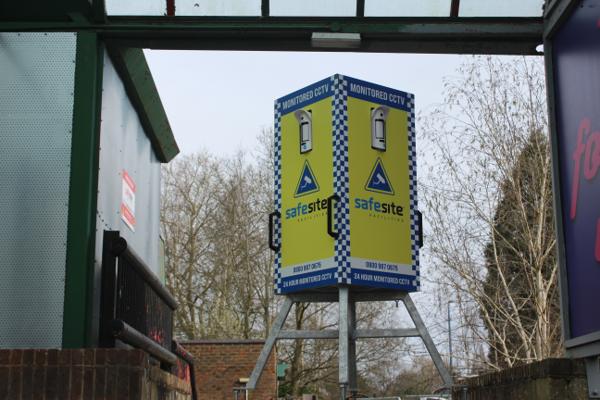 Mobile Alarm POD in West Sussex