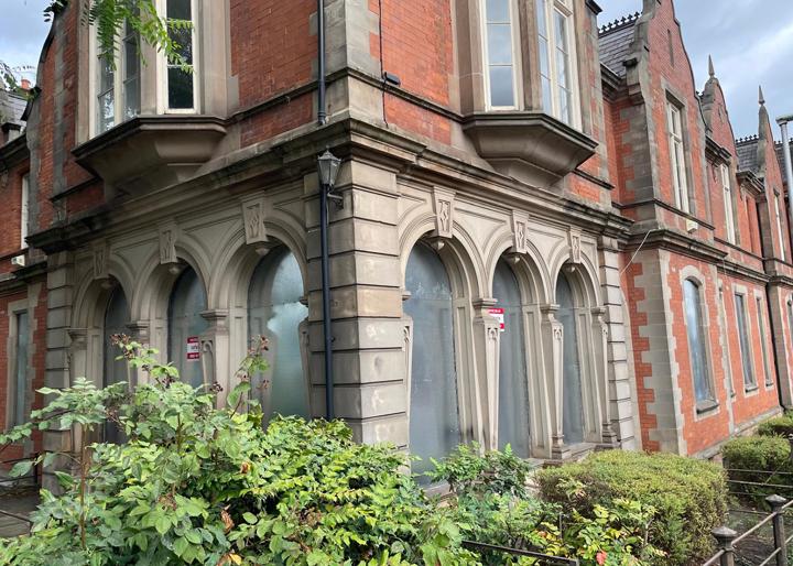 steel perforated security screens