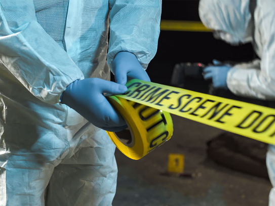 Crime & Trauma Scene Clean Up