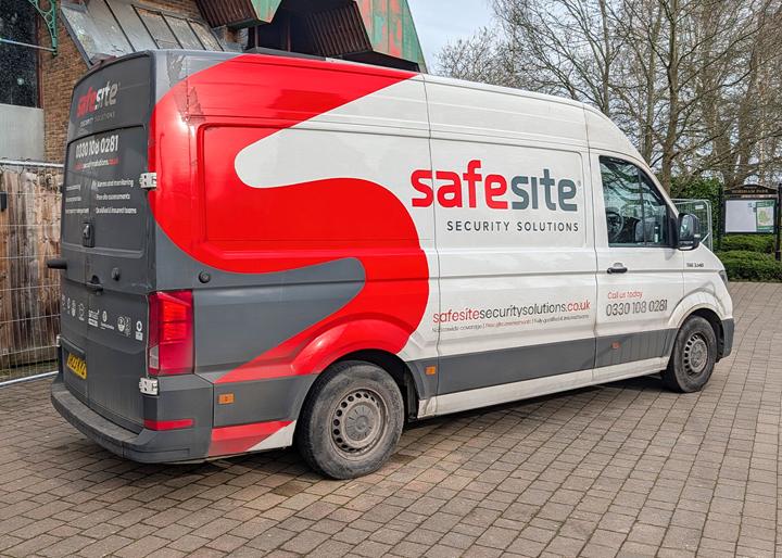 safesite security solutions vehicle van